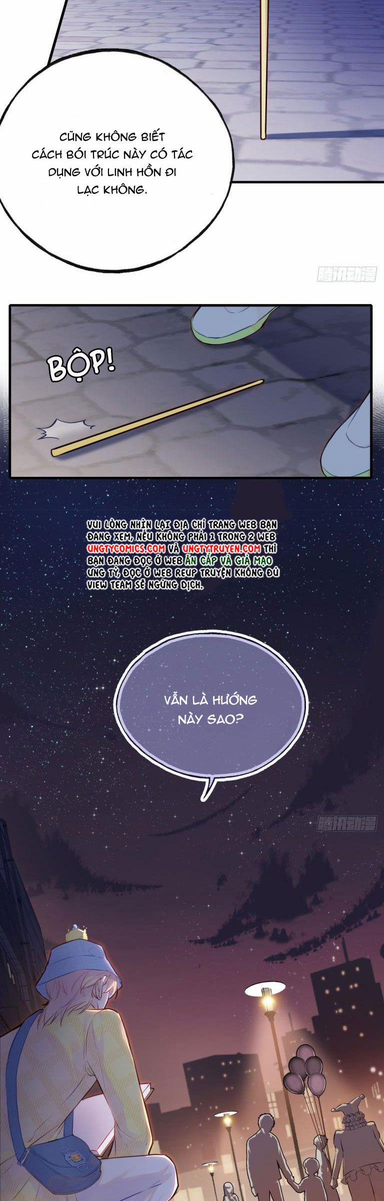 Anh Ấy Chưa Từng Rơi Xuống 7 trang 36