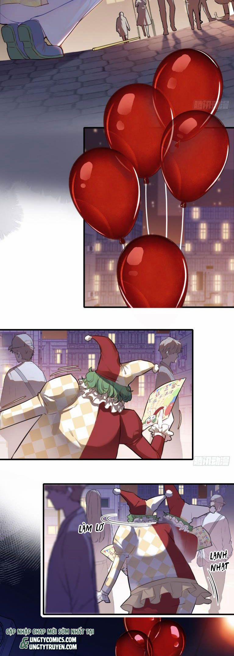 Anh Ấy Chưa Từng Rơi Xuống 7 trang 37