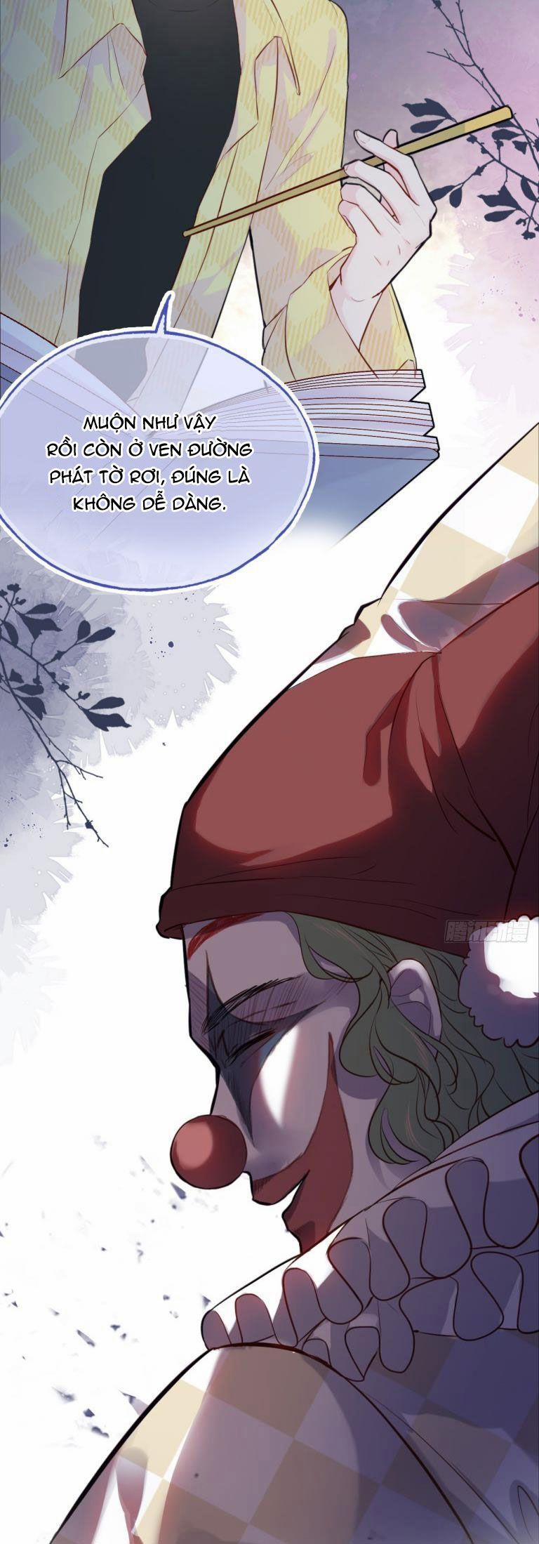 Anh Ấy Chưa Từng Rơi Xuống 7 trang 39