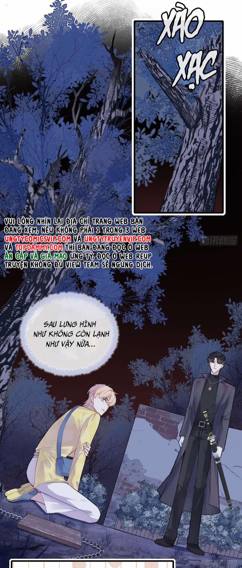 Anh Ấy Chưa Từng Rơi Xuống 8 trang 2