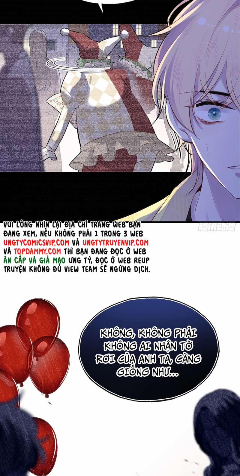 Anh Ấy Chưa Từng Rơi Xuống 8 trang 20