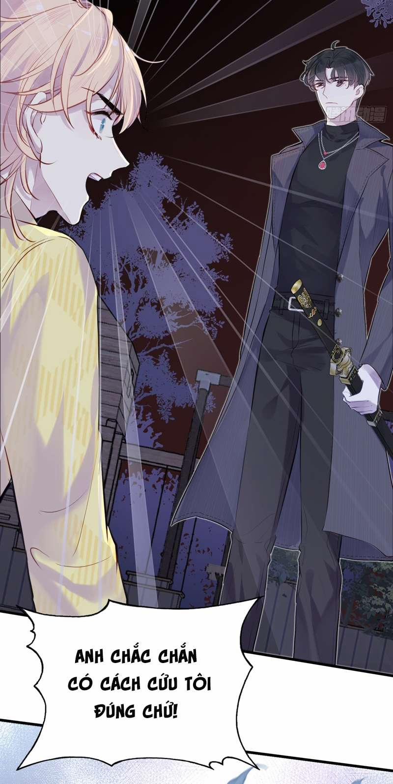 Anh Ấy Chưa Từng Rơi Xuống 8 trang 26