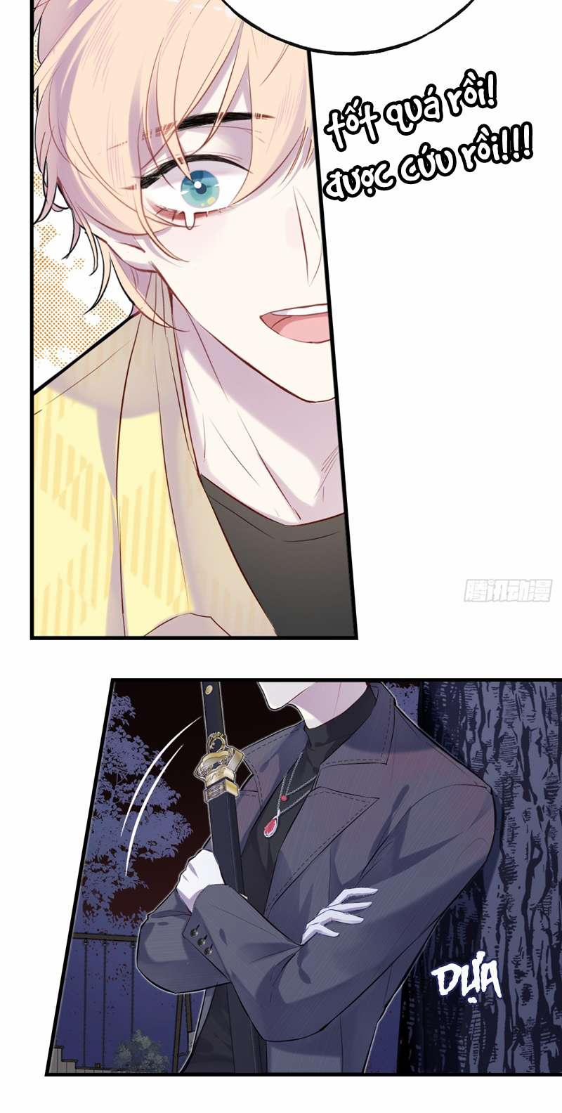 Anh Ấy Chưa Từng Rơi Xuống 8 trang 28