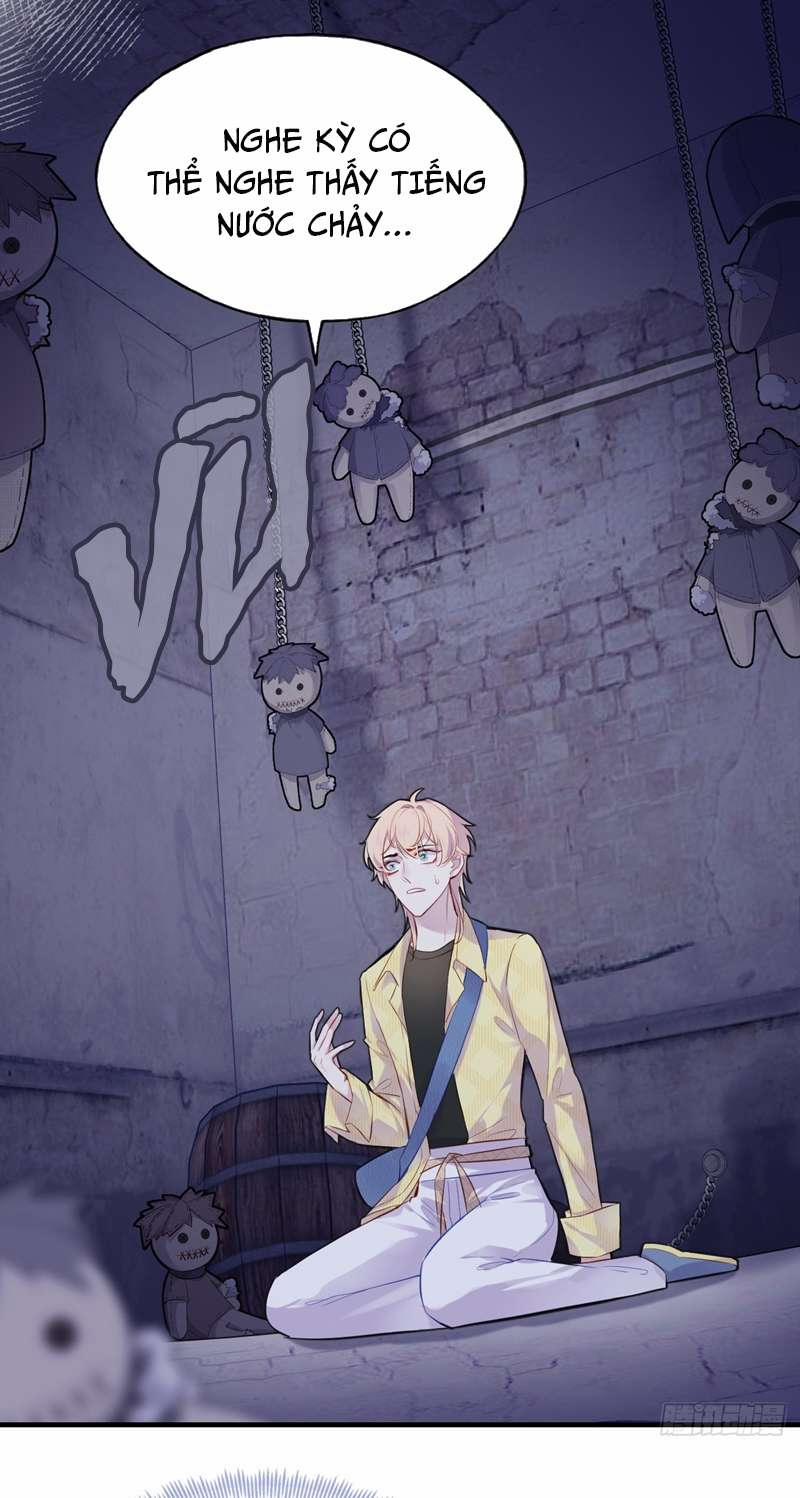 Anh Ấy Chưa Từng Rơi Xuống 9 trang 11