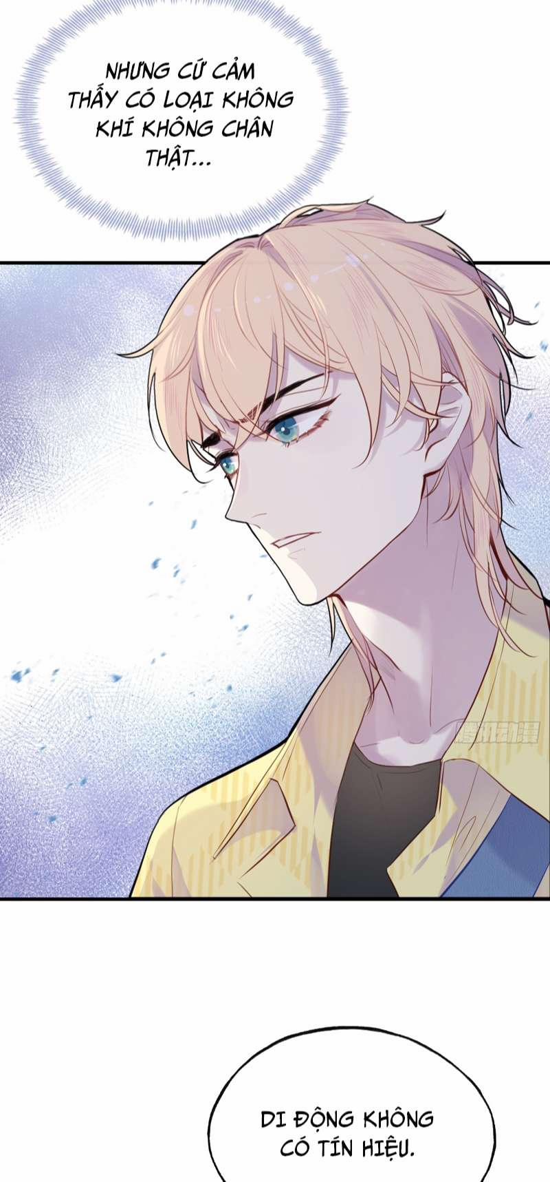 Anh Ấy Chưa Từng Rơi Xuống 9 trang 12