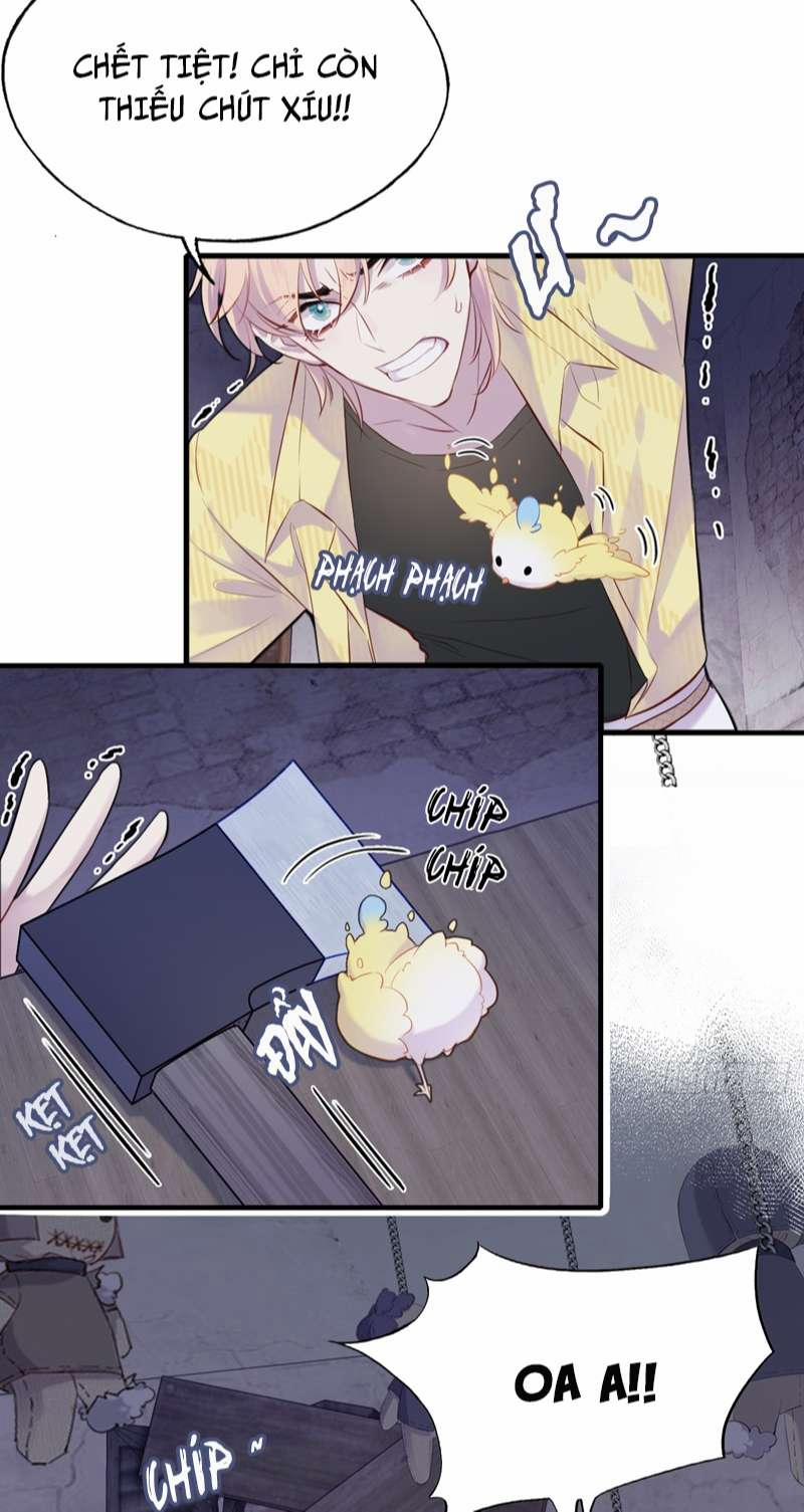 Anh Ấy Chưa Từng Rơi Xuống 9 trang 17