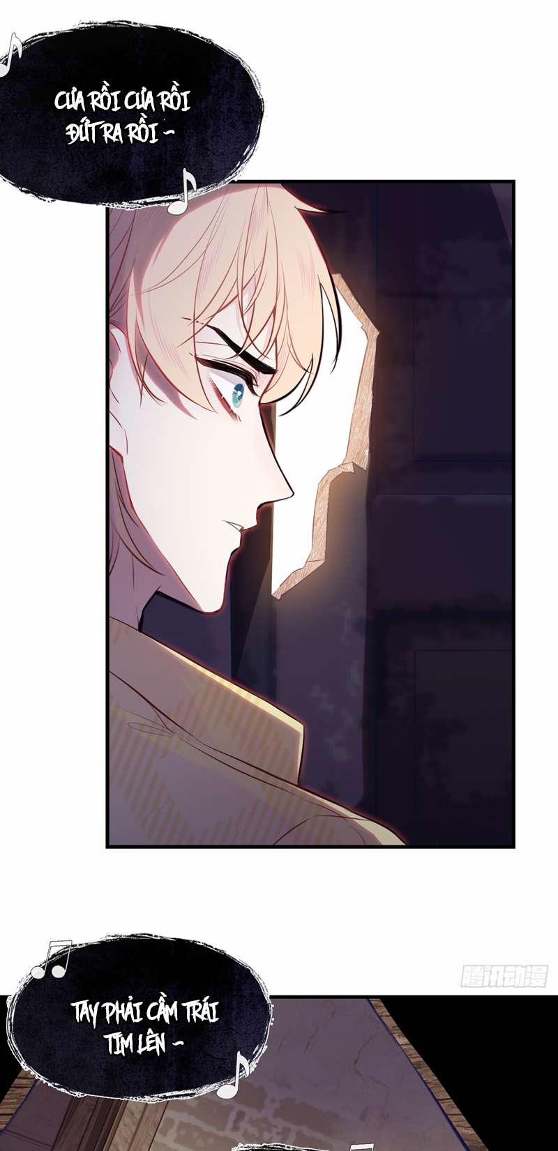 Anh Ấy Chưa Từng Rơi Xuống 9 trang 29