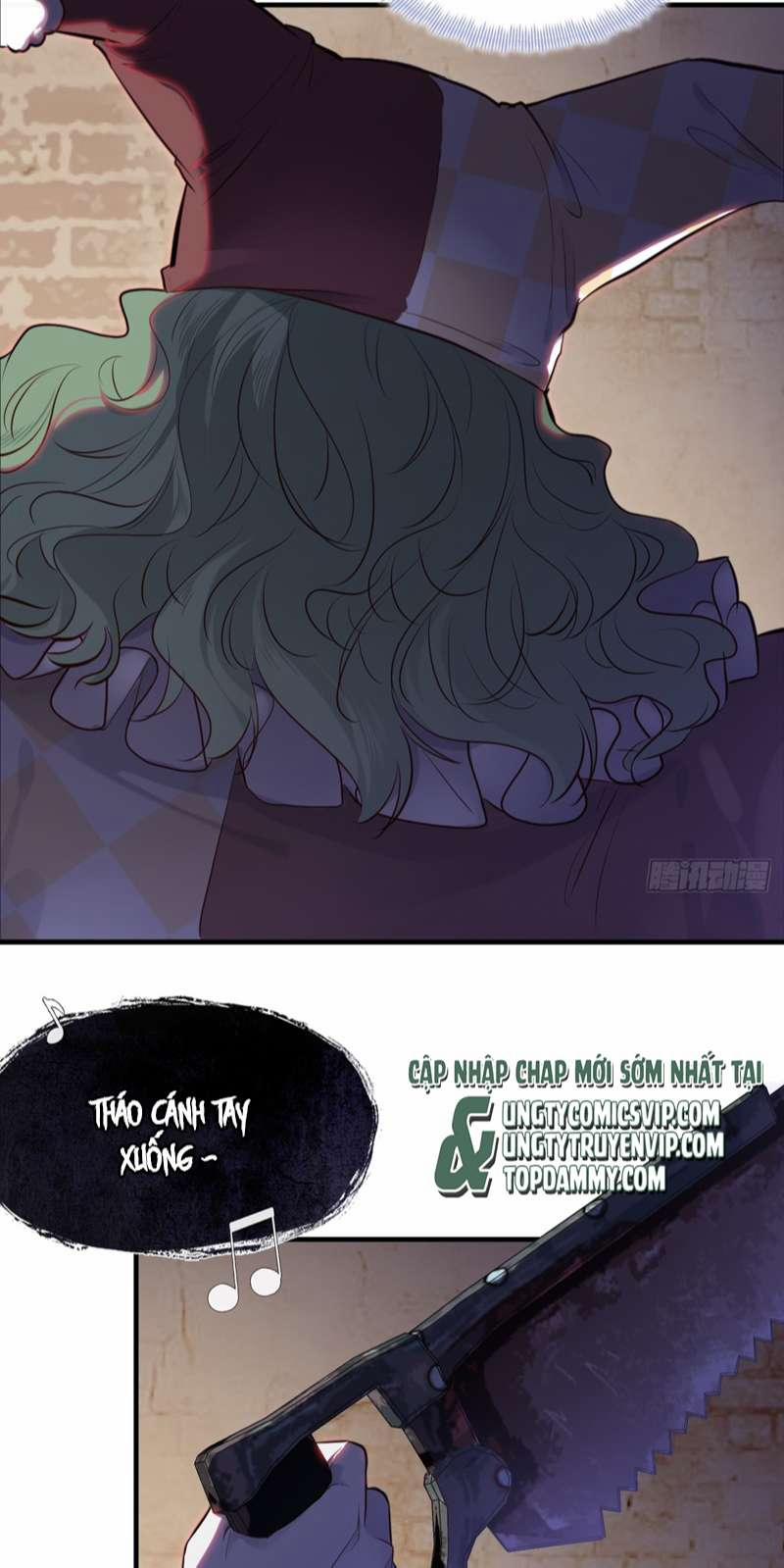 Anh Ấy Chưa Từng Rơi Xuống 9 trang 31