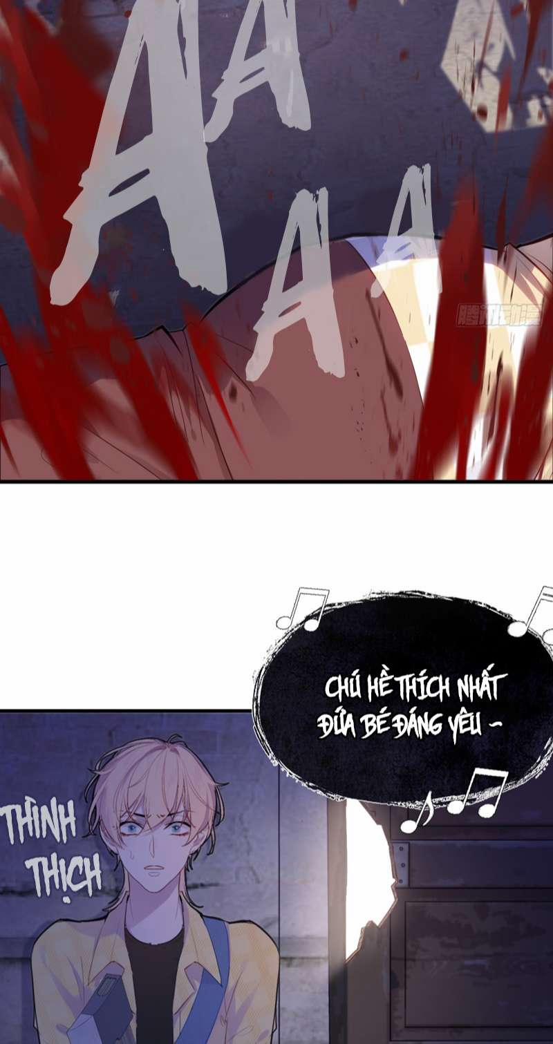 Anh Ấy Chưa Từng Rơi Xuống 9 trang 34