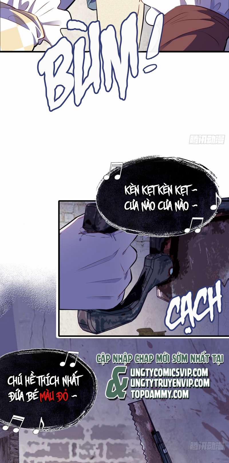 Anh Ấy Chưa Từng Rơi Xuống 9 trang 40