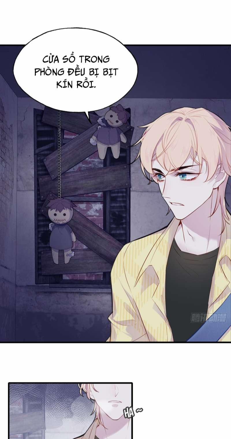 Anh Ấy Chưa Từng Rơi Xuống 9 trang 9