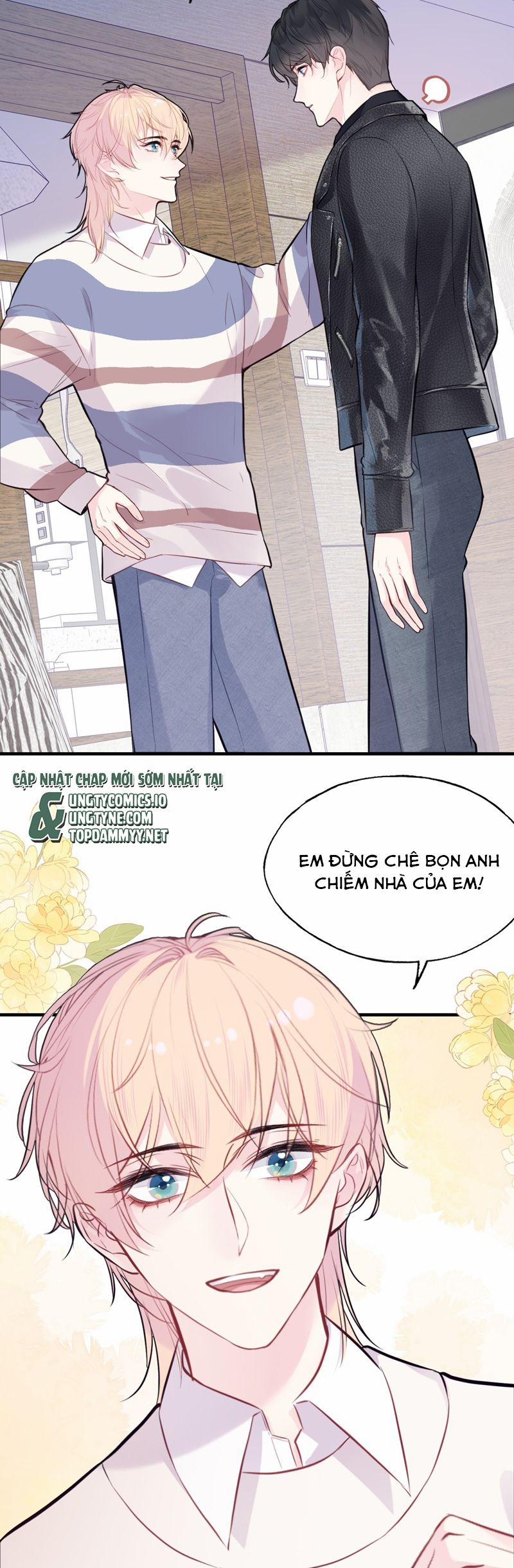 Anh Ấy Chưa Từng Rơi Xuống 98 trang 14