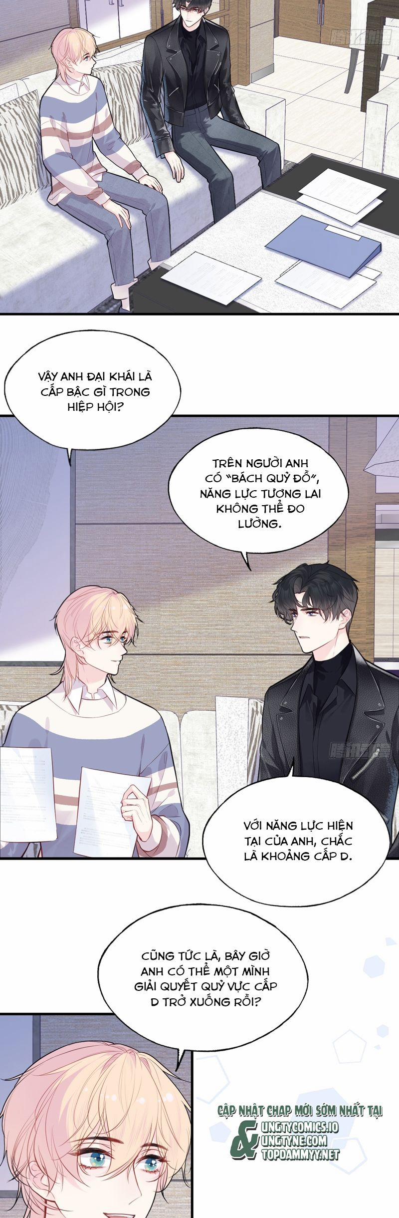 Anh Ấy Chưa Từng Rơi Xuống 98 trang 18