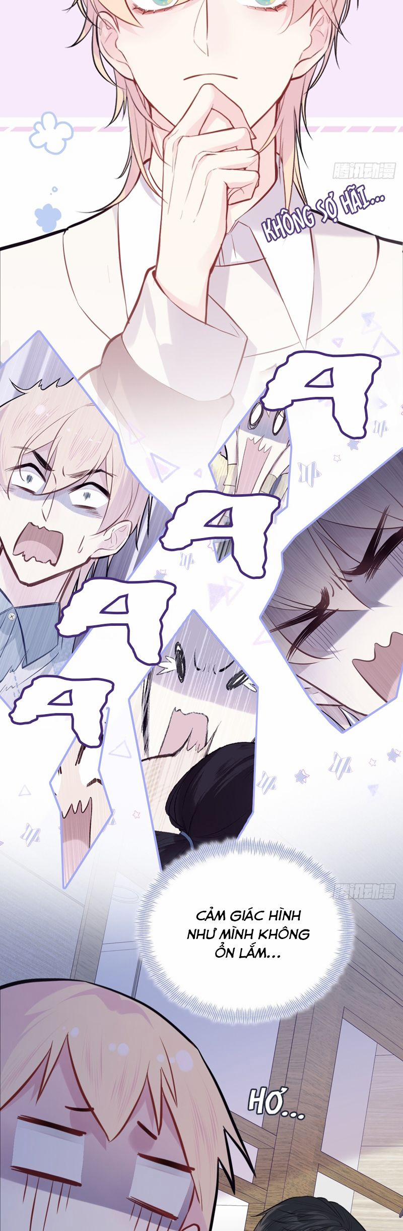 Anh Ấy Chưa Từng Rơi Xuống 98 trang 20