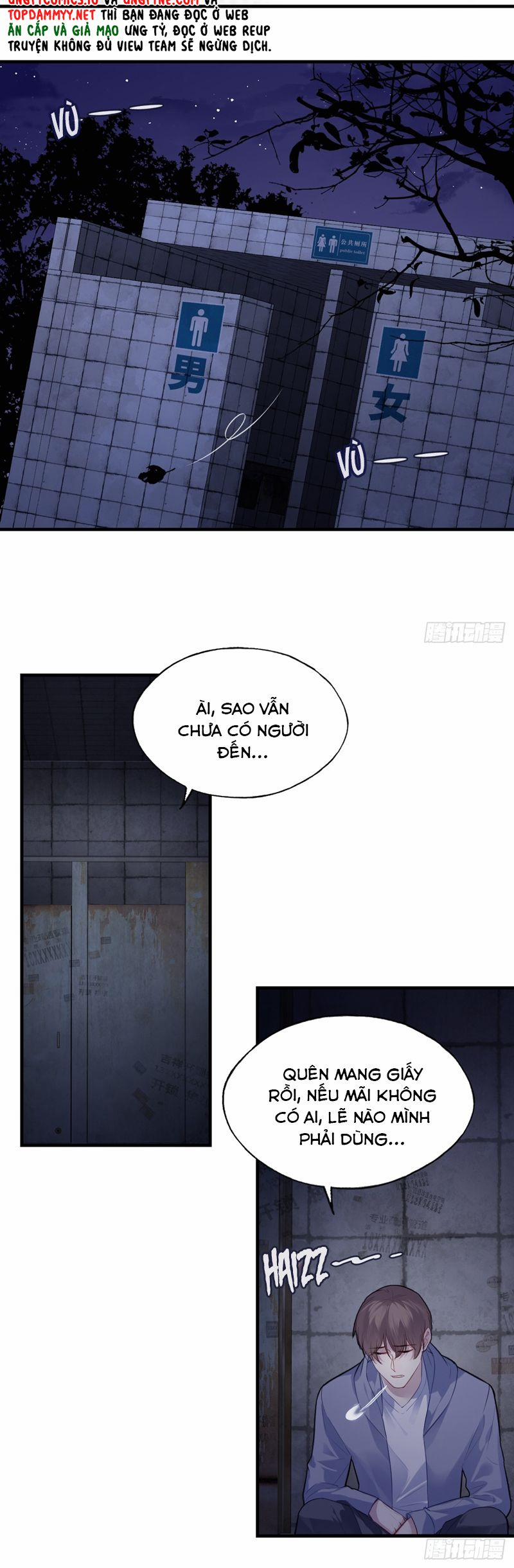 Anh Ấy Chưa Từng Rơi Xuống 98 trang 23