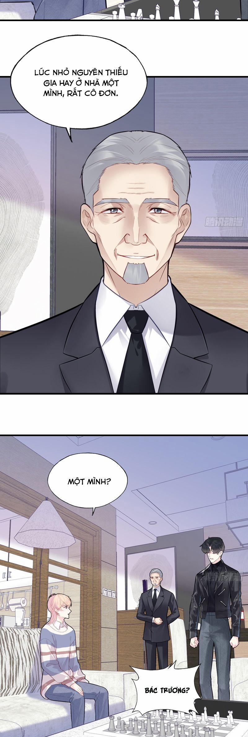 Anh Ấy Chưa Từng Rơi Xuống 98 trang 7