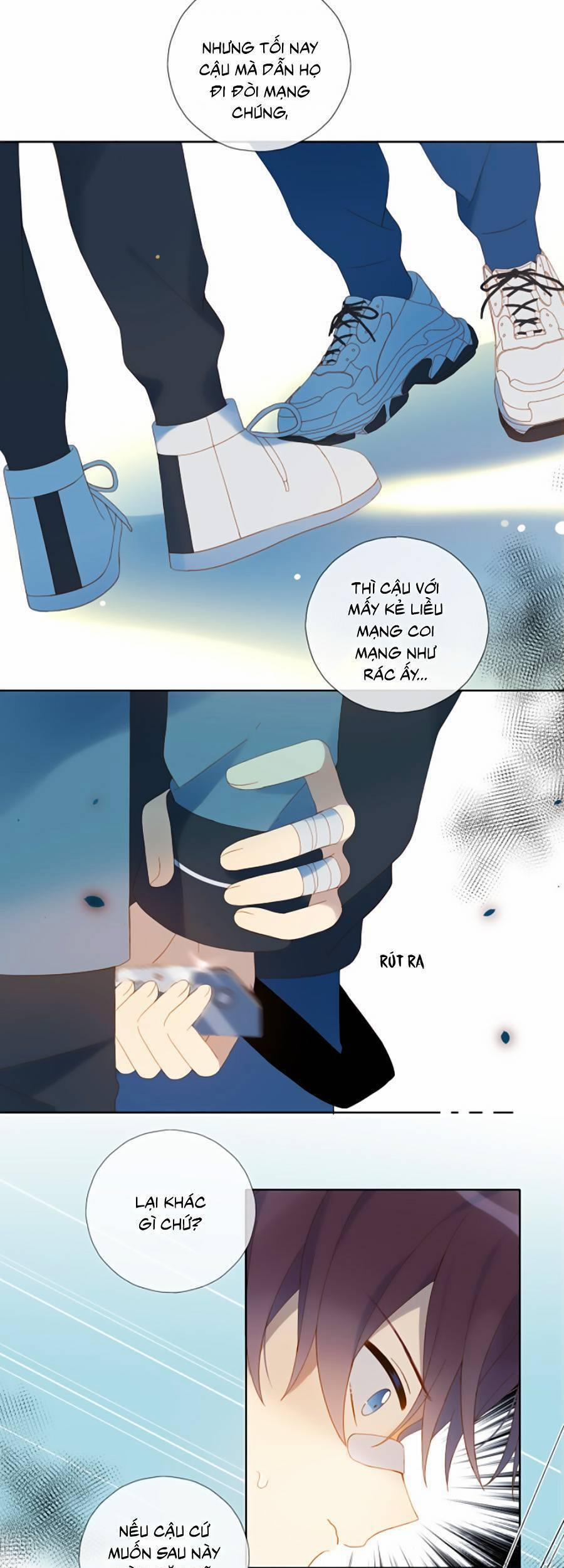 Anh Ấy Rất Hay Trêu Chọc Tôi 46 trang 16