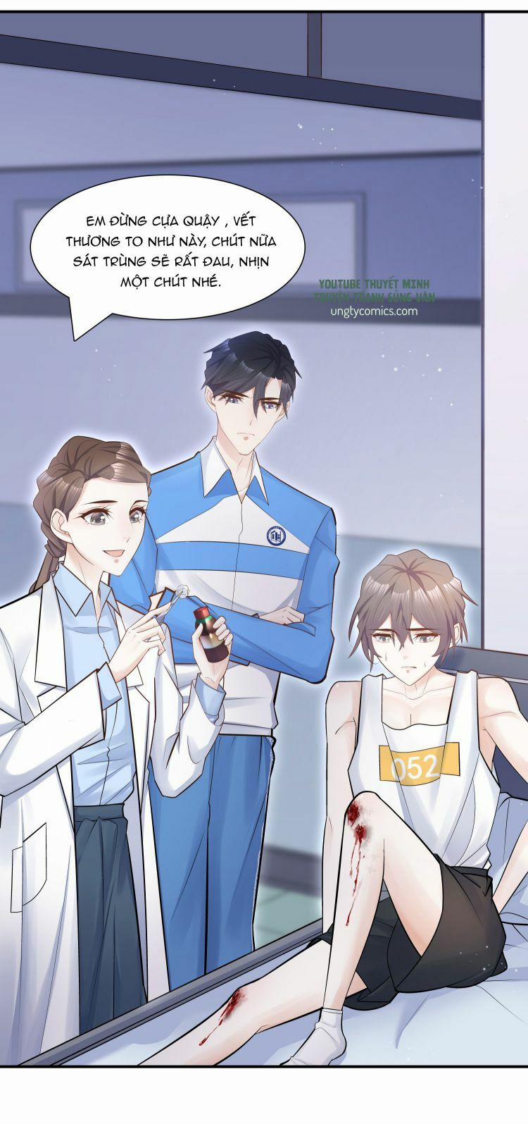 Anh Ấy Sinh Ra Đã Là Công Của Tôi 5 trang 15