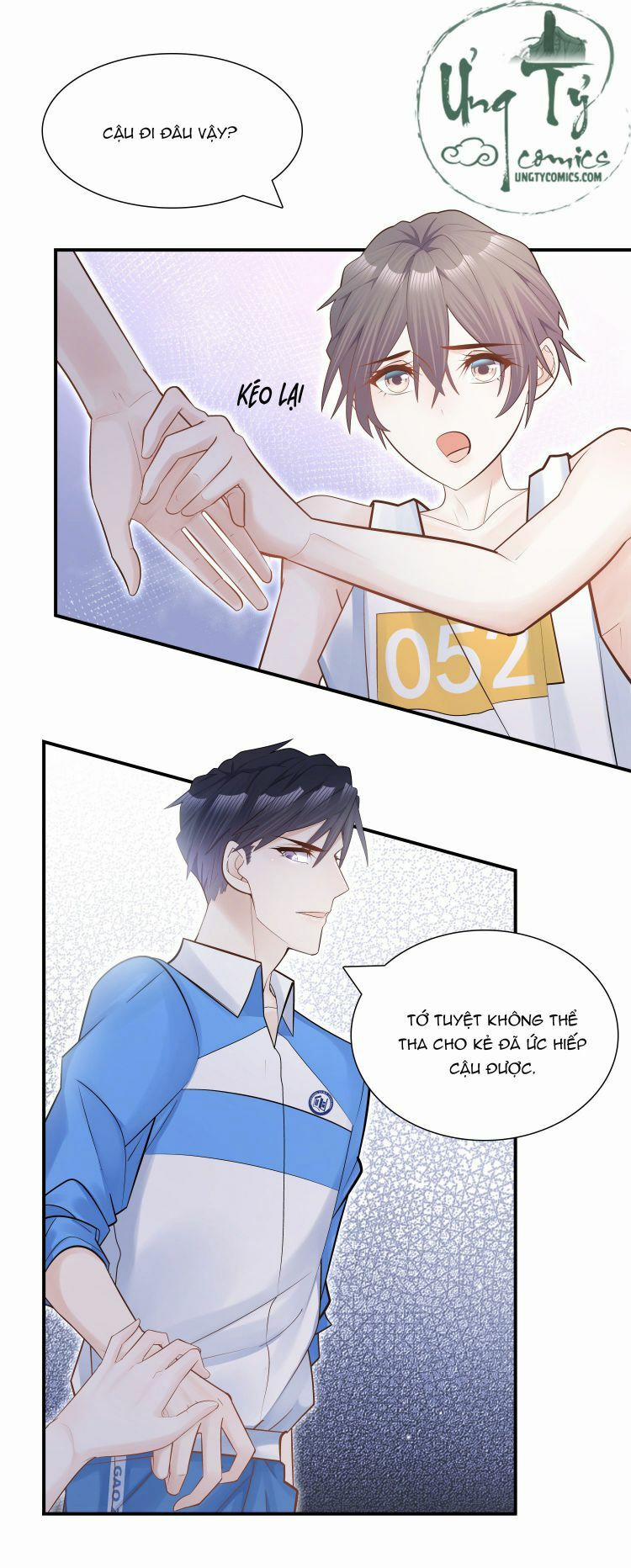 Anh Ấy Sinh Ra Đã Là Công Của Tôi 5 trang 27