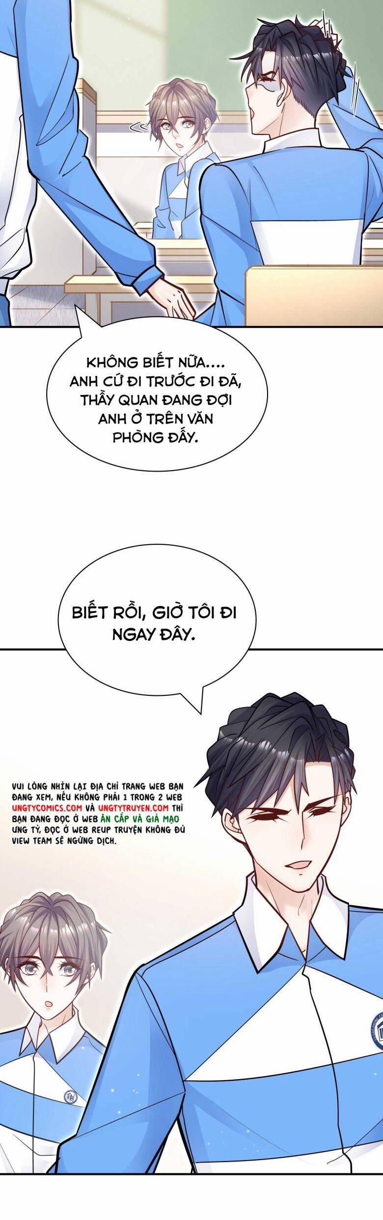 Anh Ấy Sinh Ra Đã Là Công Của Tôi 58 trang 31