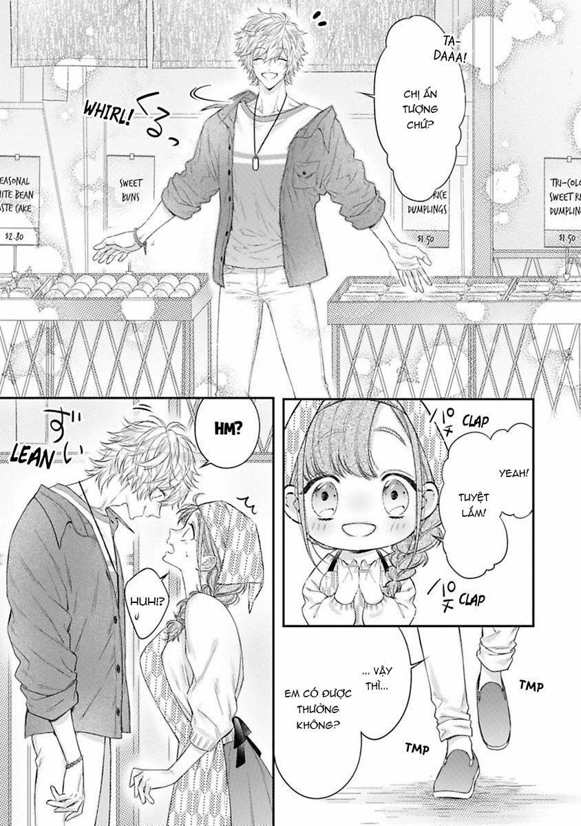 Anh Ấy Thưởng Cho Tôi Tình Yêu Và Sự Nuông Chiều ~ Vẻ Ngoài Tựa Cún Con Của Ảnh Khiến Tôi Như Tan Chảy 1.1 trang 16