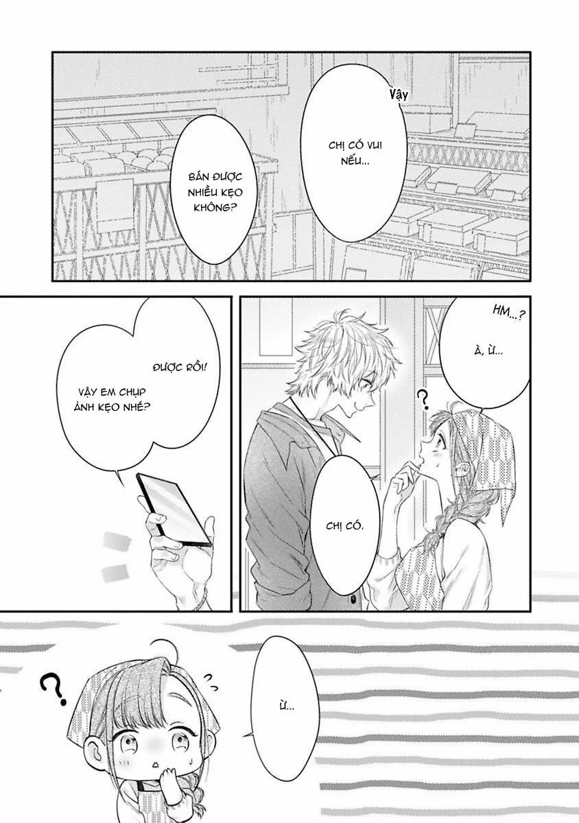 Anh Ấy Thưởng Cho Tôi Tình Yêu Và Sự Nuông Chiều ~ Vẻ Ngoài Tựa Cún Con Của Ảnh Khiến Tôi Như Tan Chảy 1.1 trang 20