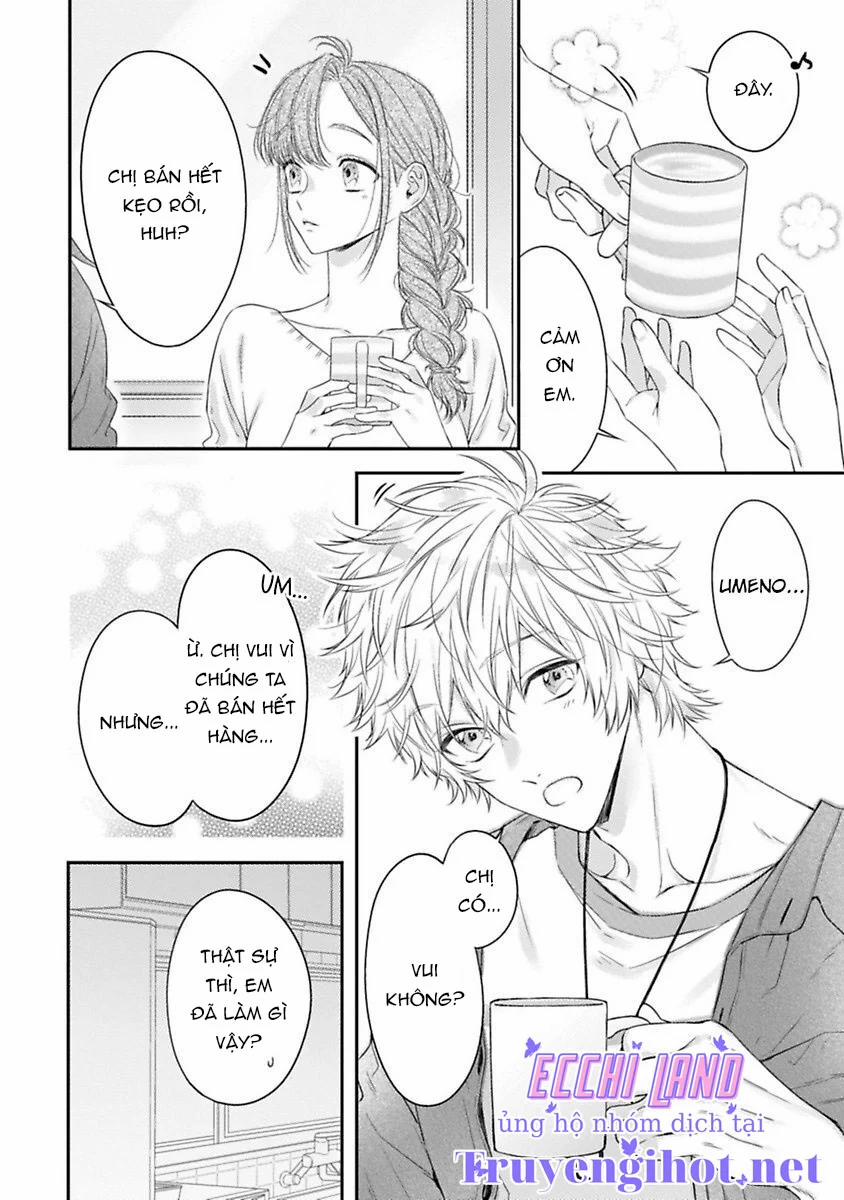 Anh Ấy Thưởng Cho Tôi Tình Yêu Và Sự Nuông Chiều ~ Vẻ Ngoài Tựa Cún Con Của Ảnh Khiến Tôi Như Tan Chảy 1.2 trang 4