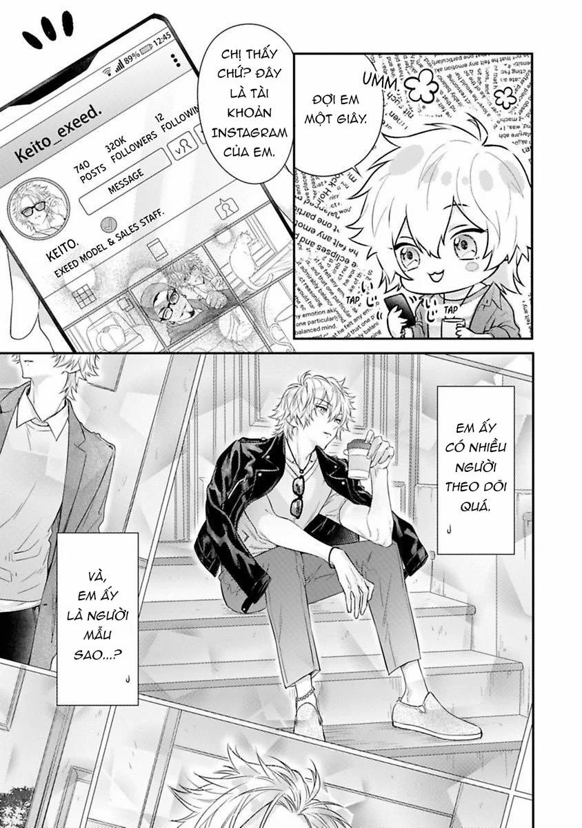 Anh Ấy Thưởng Cho Tôi Tình Yêu Và Sự Nuông Chiều ~ Vẻ Ngoài Tựa Cún Con Của Ảnh Khiến Tôi Như Tan Chảy 1.2 trang 5