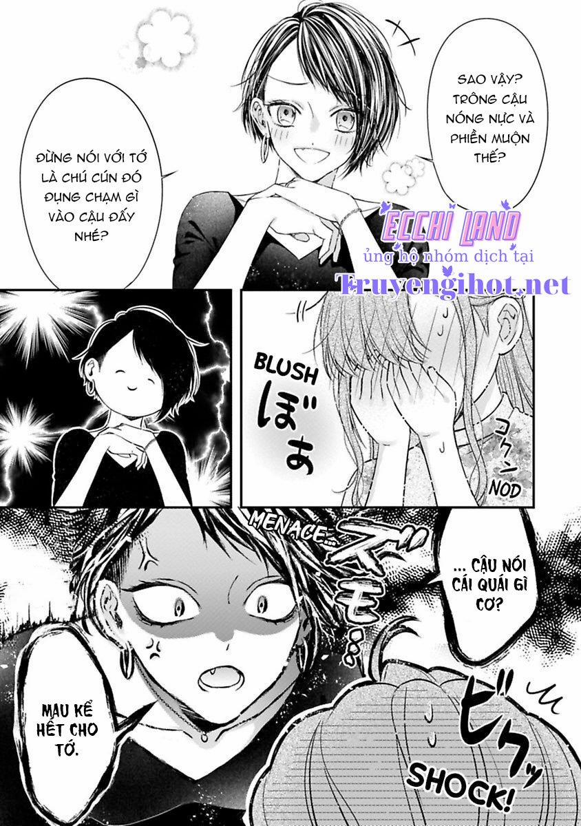 Anh Ấy Thưởng Cho Tôi Tình Yêu Và Sự Nuông Chiều ~ Vẻ Ngoài Tựa Cún Con Của Ảnh Khiến Tôi Như Tan Chảy 2.1 trang 12