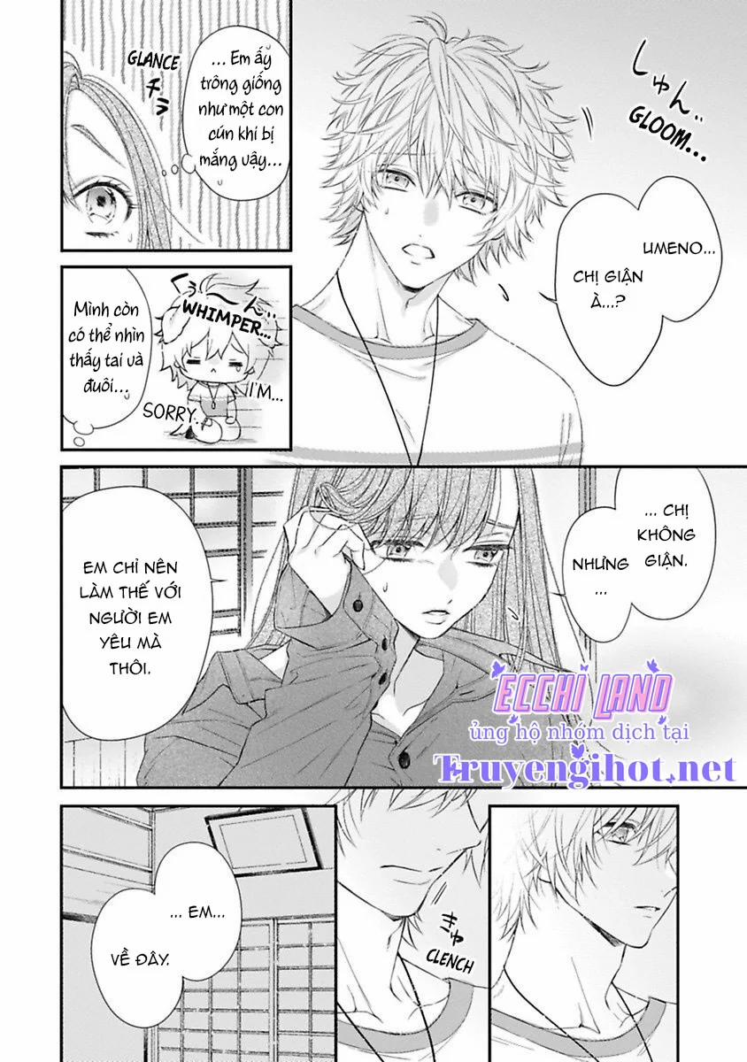 Anh Ấy Thưởng Cho Tôi Tình Yêu Và Sự Nuông Chiều ~ Vẻ Ngoài Tựa Cún Con Của Ảnh Khiến Tôi Như Tan Chảy 2.1 trang 5