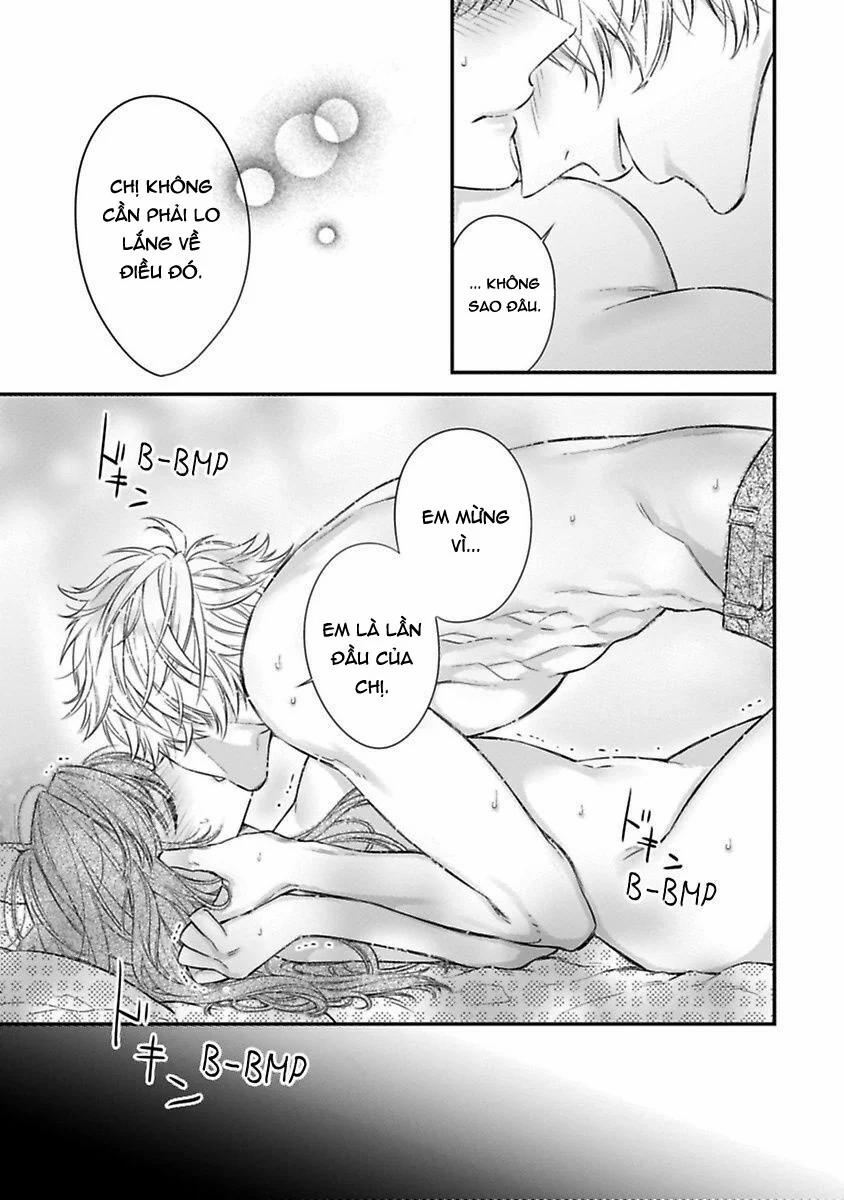Anh Ấy Thưởng Cho Tôi Tình Yêu Và Sự Nuông Chiều ~ Vẻ Ngoài Tựa Cún Con Của Ảnh Khiến Tôi Như Tan Chảy 3.1 trang 10