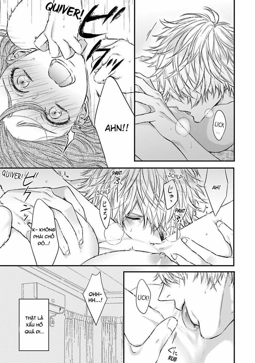 Anh Ấy Thưởng Cho Tôi Tình Yêu Và Sự Nuông Chiều ~ Vẻ Ngoài Tựa Cún Con Của Ảnh Khiến Tôi Như Tan Chảy 3.1 trang 12