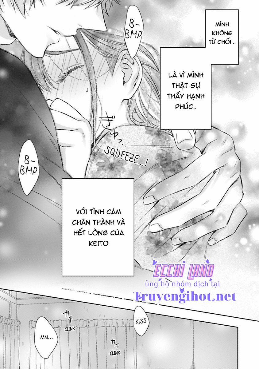 Anh Ấy Thưởng Cho Tôi Tình Yêu Và Sự Nuông Chiều ~ Vẻ Ngoài Tựa Cún Con Của Ảnh Khiến Tôi Như Tan Chảy 3.1 trang 6