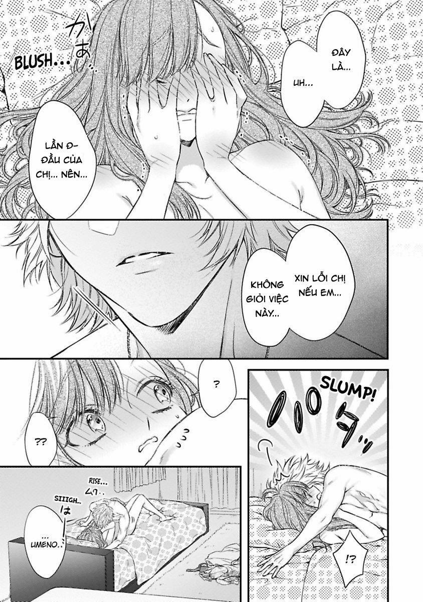 Anh Ấy Thưởng Cho Tôi Tình Yêu Và Sự Nuông Chiều ~ Vẻ Ngoài Tựa Cún Con Của Ảnh Khiến Tôi Như Tan Chảy 3.1 trang 8