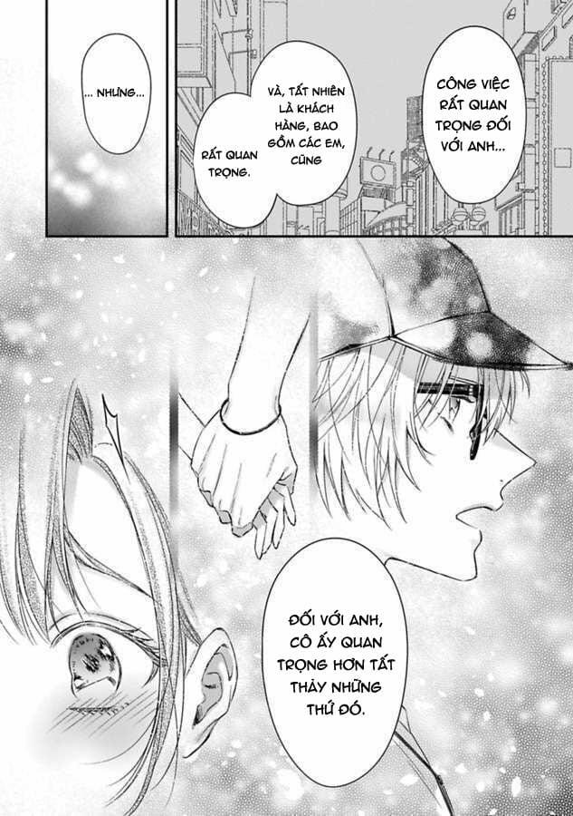 Anh Ấy Thưởng Cho Tôi Tình Yêu Và Sự Nuông Chiều ~ Vẻ Ngoài Tựa Cún Con Của Ảnh Khiến Tôi Như Tan Chảy 4.1 trang 17