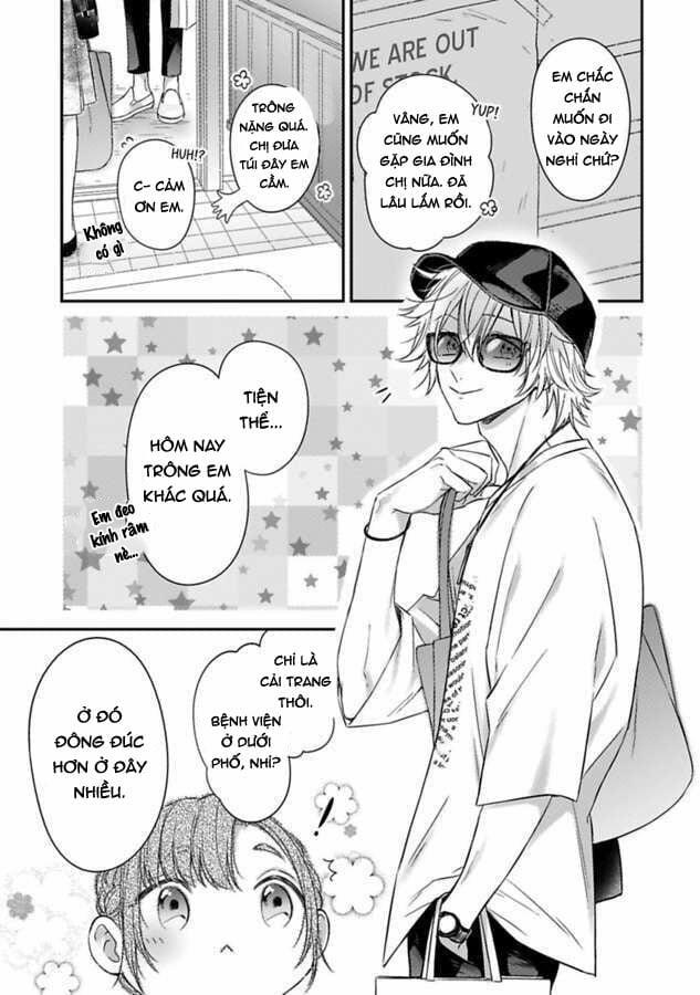 Anh Ấy Thưởng Cho Tôi Tình Yêu Và Sự Nuông Chiều ~ Vẻ Ngoài Tựa Cún Con Của Ảnh Khiến Tôi Như Tan Chảy 4.1 trang 4