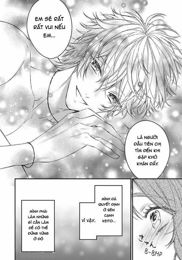 Anh Ấy Thưởng Cho Tôi Tình Yêu Và Sự Nuông Chiều ~ Vẻ Ngoài Tựa Cún Con Của Ảnh Khiến Tôi Như Tan Chảy 4.2 trang 19