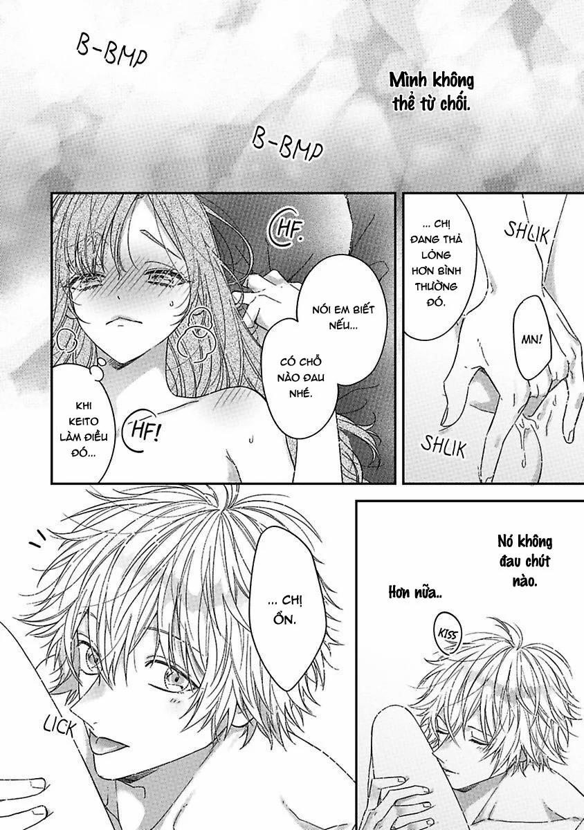 Anh Ấy Thưởng Cho Tôi Tình Yêu Và Sự Nuông Chiều ~ Vẻ Ngoài Tựa Cún Con Của Ảnh Khiến Tôi Như Tan Chảy 5.1 trang 5