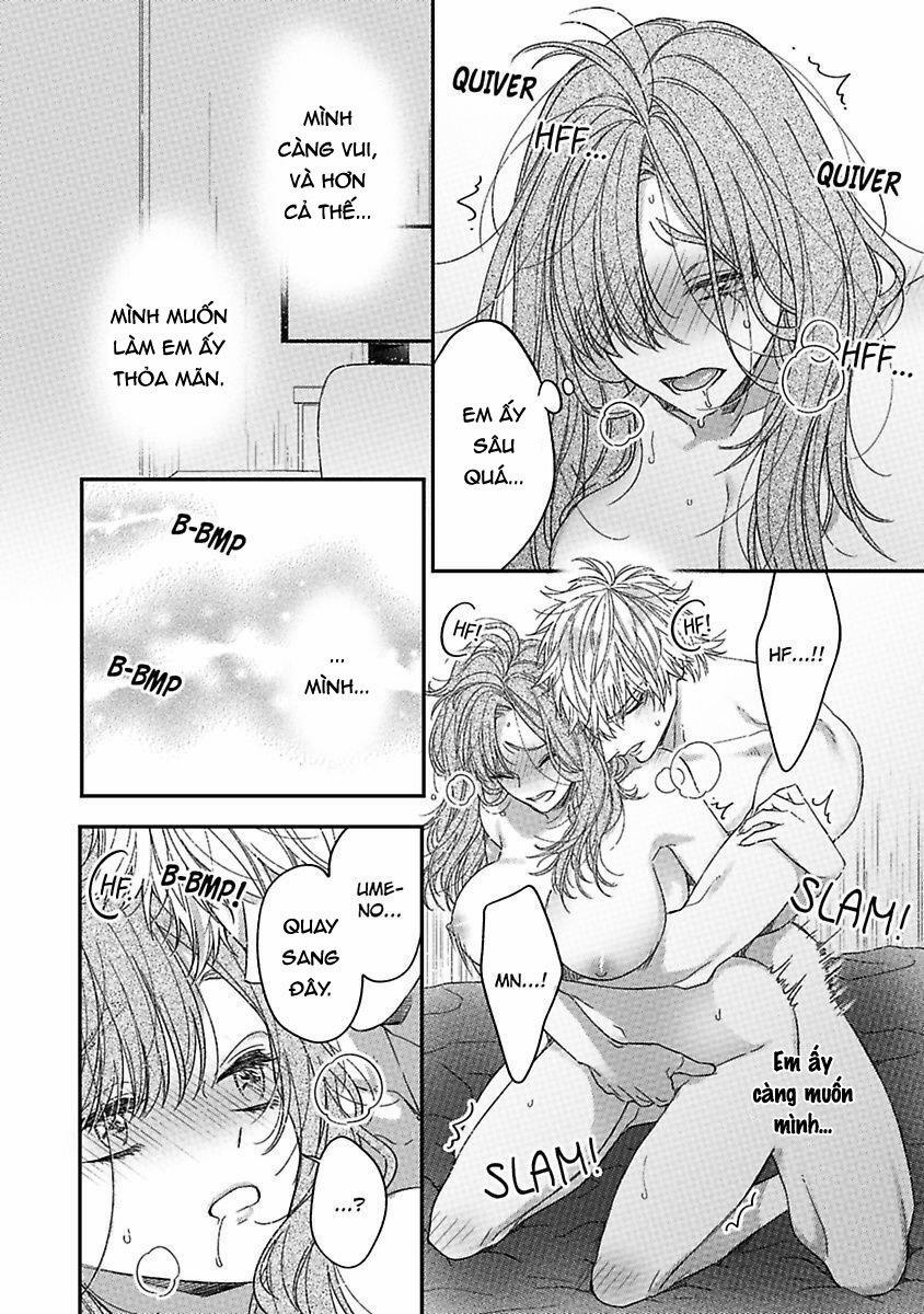 Anh Ấy Thưởng Cho Tôi Tình Yêu Và Sự Nuông Chiều ~ Vẻ Ngoài Tựa Cún Con Của Ảnh Khiến Tôi Như Tan Chảy 5.1 trang 9
