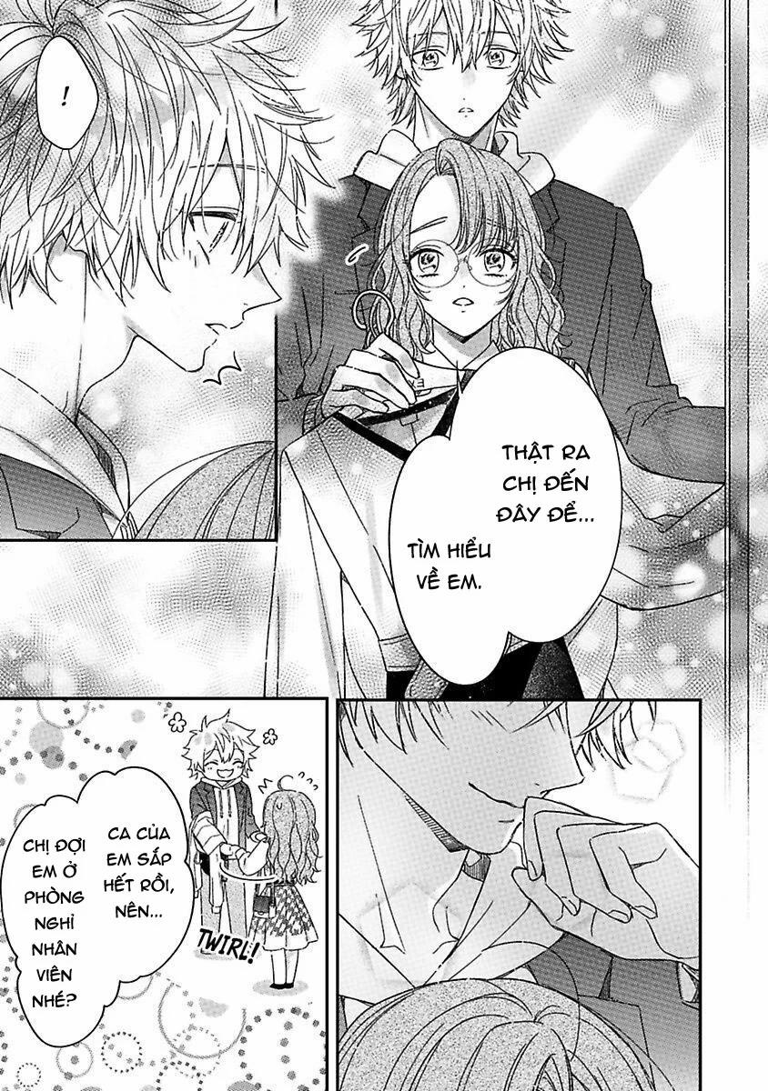 Anh Ấy Thưởng Cho Tôi Tình Yêu Và Sự Nuông Chiều ~ Vẻ Ngoài Tựa Cún Con Của Ảnh Khiến Tôi Như Tan Chảy 5.2 trang 2