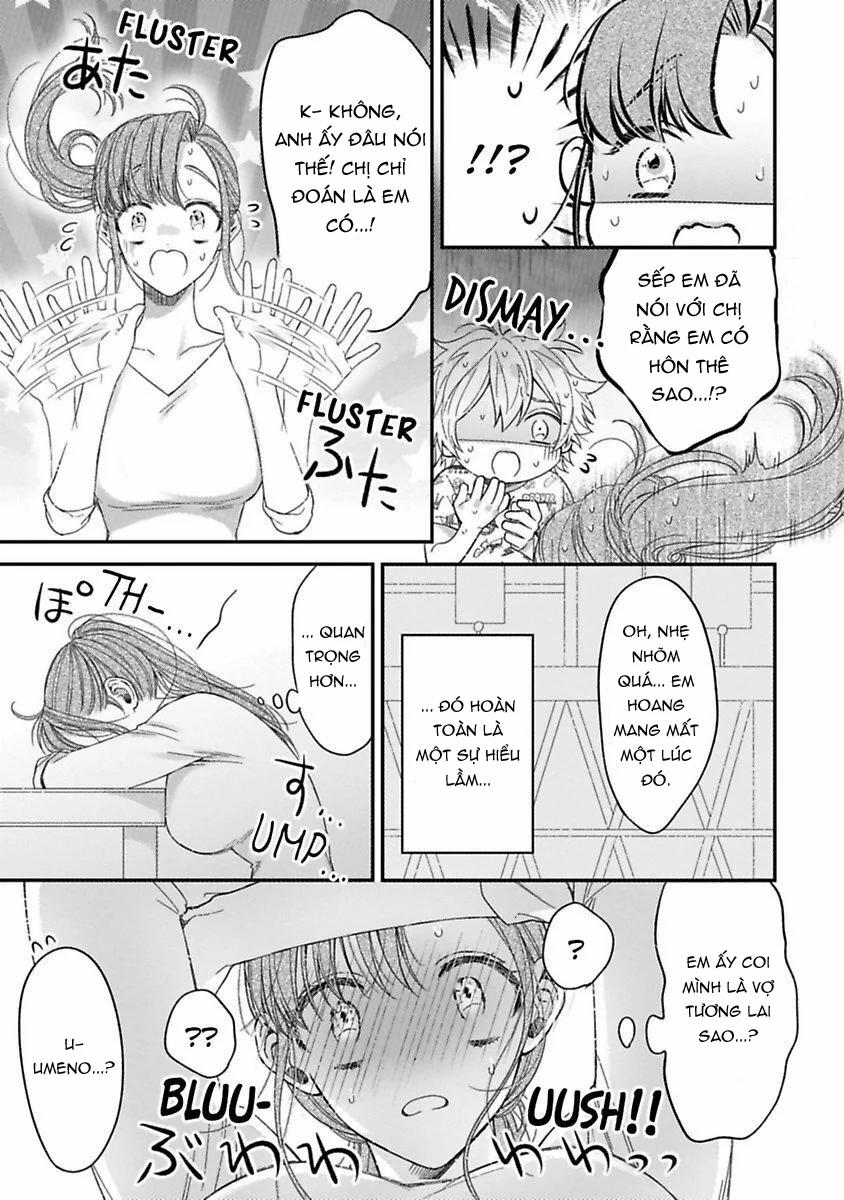 Anh Ấy Thưởng Cho Tôi Tình Yêu Và Sự Nuông Chiều ~ Vẻ Ngoài Tựa Cún Con Của Ảnh Khiến Tôi Như Tan Chảy 6.1 trang 16