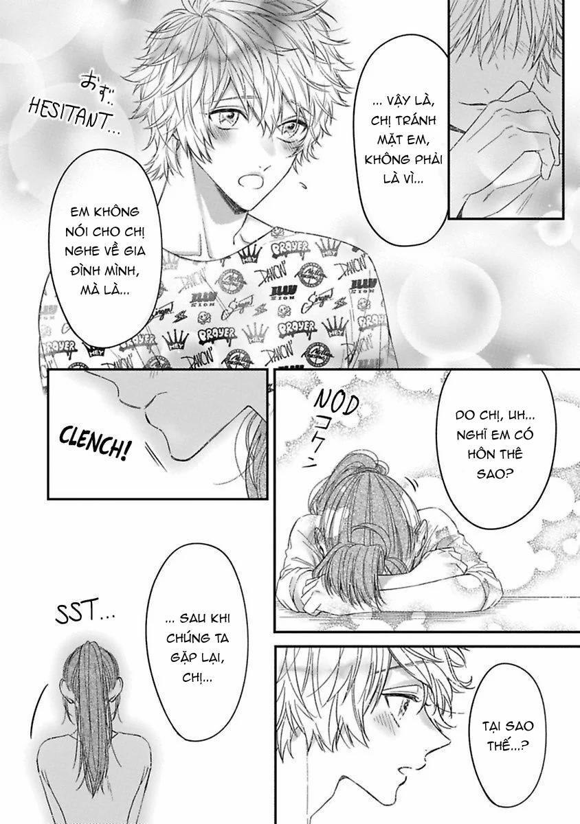 Anh Ấy Thưởng Cho Tôi Tình Yêu Và Sự Nuông Chiều ~ Vẻ Ngoài Tựa Cún Con Của Ảnh Khiến Tôi Như Tan Chảy 6.1 trang 17
