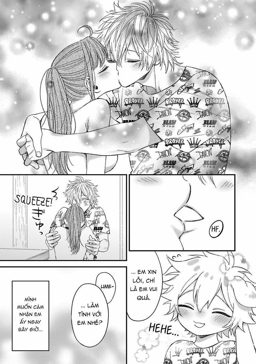 Anh Ấy Thưởng Cho Tôi Tình Yêu Và Sự Nuông Chiều ~ Vẻ Ngoài Tựa Cún Con Của Ảnh Khiến Tôi Như Tan Chảy 6.2 trang 3