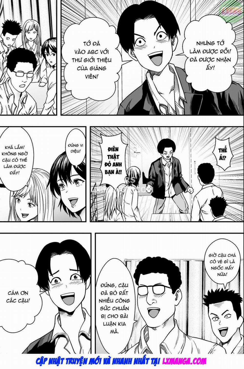 Anh chàng kỳ lạ ở cuộc truy hoan Oneshot trang 12