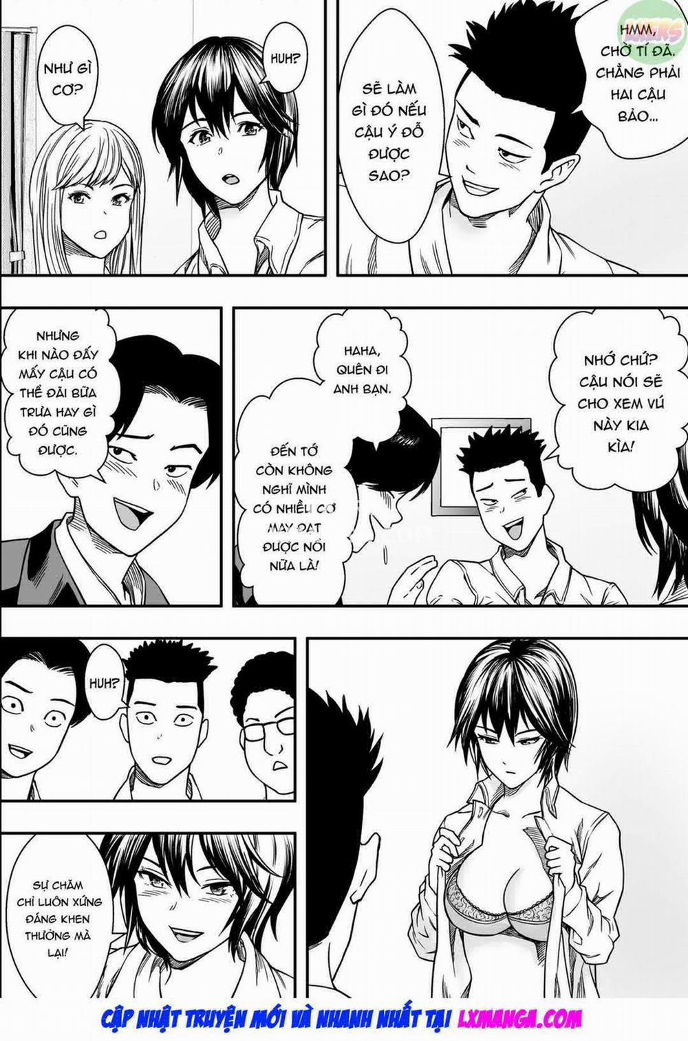 Anh chàng kỳ lạ ở cuộc truy hoan Oneshot trang 13