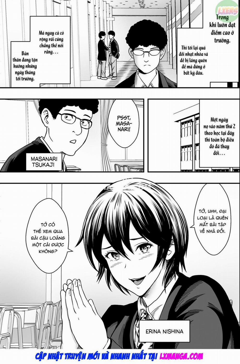 Anh chàng kỳ lạ ở cuộc truy hoan Oneshot trang 2