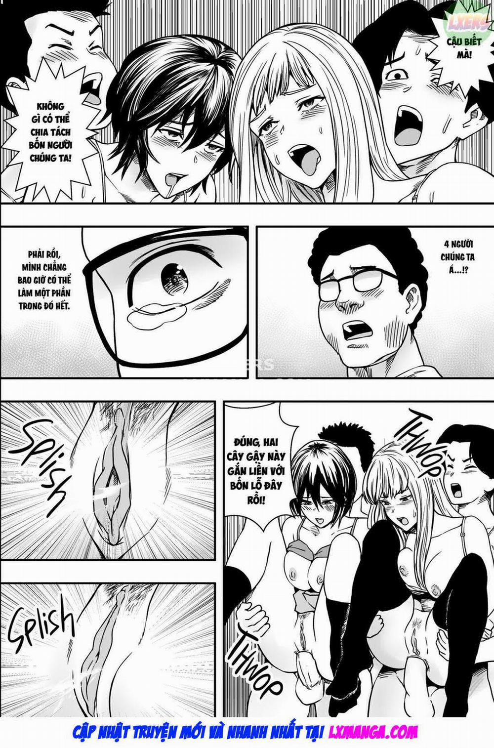 Anh chàng kỳ lạ ở cuộc truy hoan Oneshot trang 47