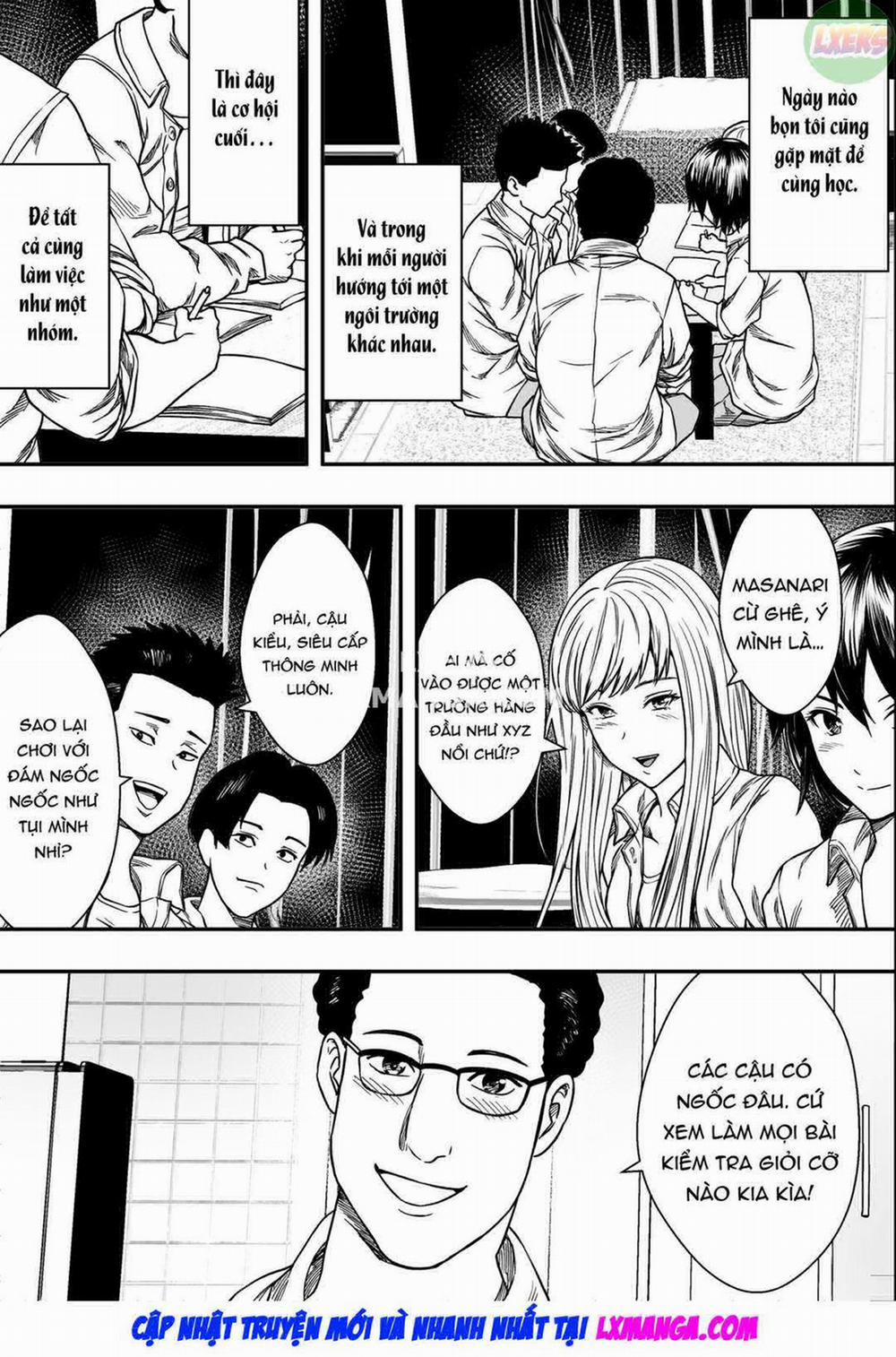 Anh chàng kỳ lạ ở cuộc truy hoan Oneshot trang 6