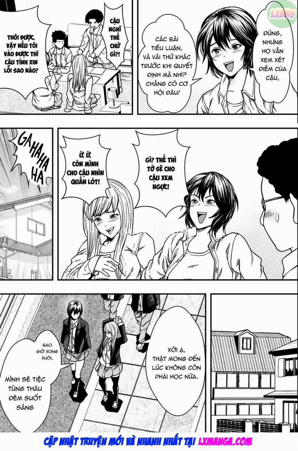Anh chàng kỳ lạ ở cuộc truy hoan Oneshot trang 8