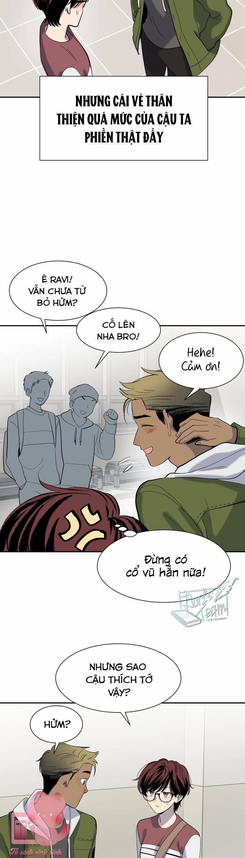 Anh Chàng Lầu Trên 2 trang 20